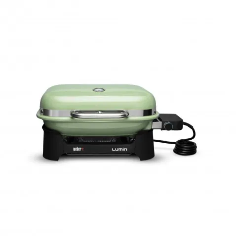 Weber Lumin Compact Elektrogrill Mint Green,