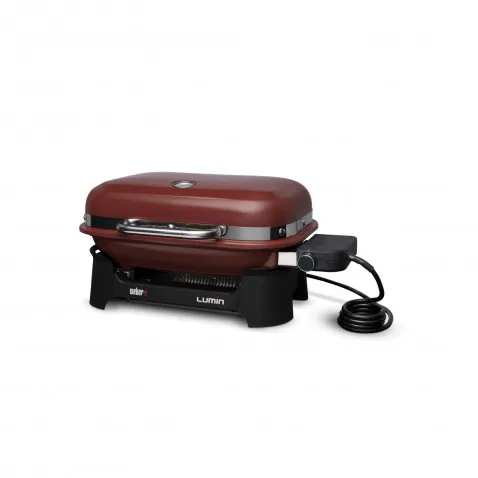 Weber Lumin Compact Elektrogrill red,