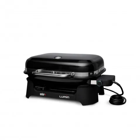 Weber Lumin Elektrogrill black,