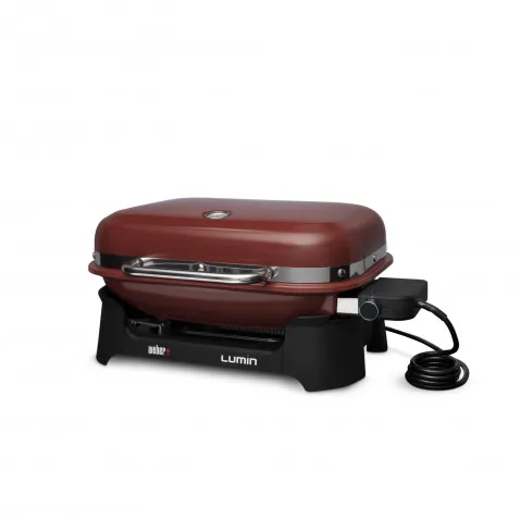Weber Lumin Elektrogrill red,