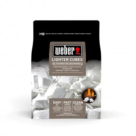 Weber Parafin Single Packs