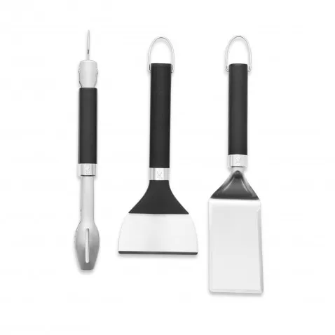 Weber Plancha Zubehör Grillbesteck-Set beeinhaltet 1x