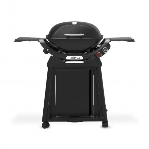 Weber Q 2800N+ Gasgrill mit Rollwagen 2-Brenner 5,28 kW,