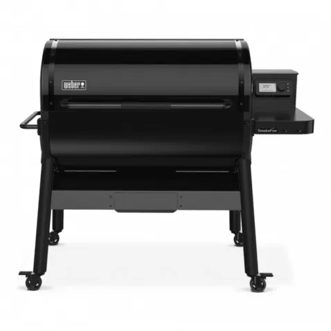 Weber SmokeFire EPX6 Holzpelletgrill Stealth Edition,