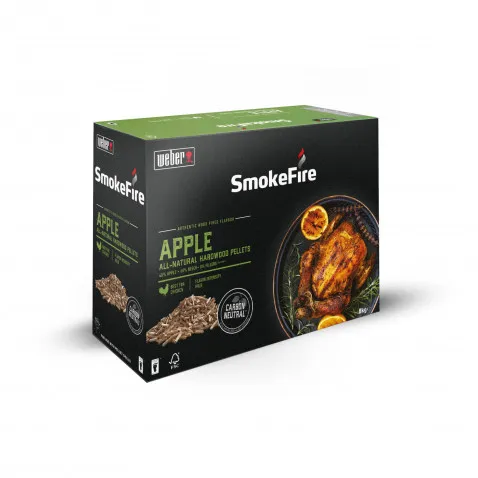 Weber SmokeFire Holzpellets Apfelholz -