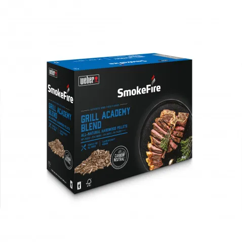 Weber SmokeFire Holzpellets Grill Academ