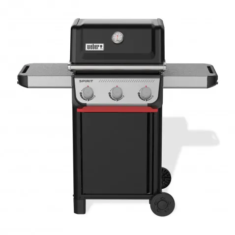Weber SPIRIT E-310 Gasgrill (2025) Black, Gasgrill mit