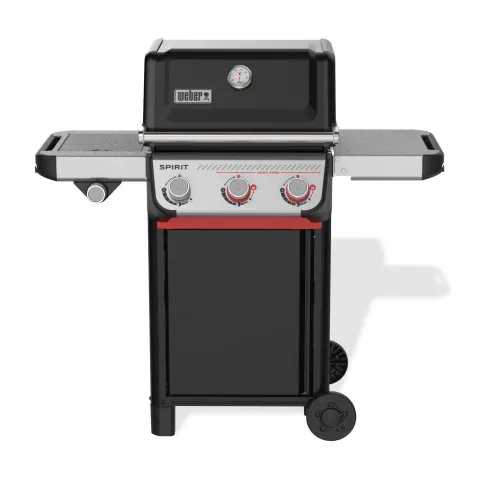 Weber SPIRIT E-335 GBS Gasgrill (2025) Black, 3 Brenner,