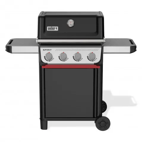 Weber SPIRIT E-410 Gasgrill (2025) Black, Gasgrill mit