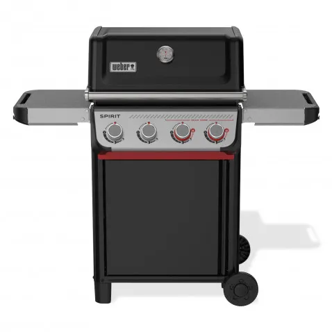 Weber SPIRIT E-425 GBS Gasgrill (2025) Black, 4 Brenner