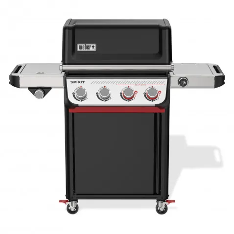 Weber SPIRIT EP-435 GBS Gasgrill Black, 4 Brenner,