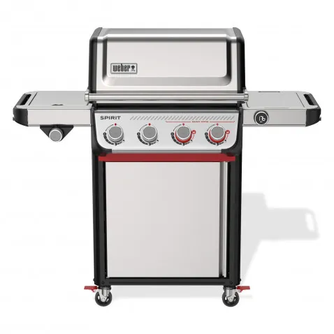 Weber SPIRIT SP-435 GBS Gasgrill Edelstahl, 4