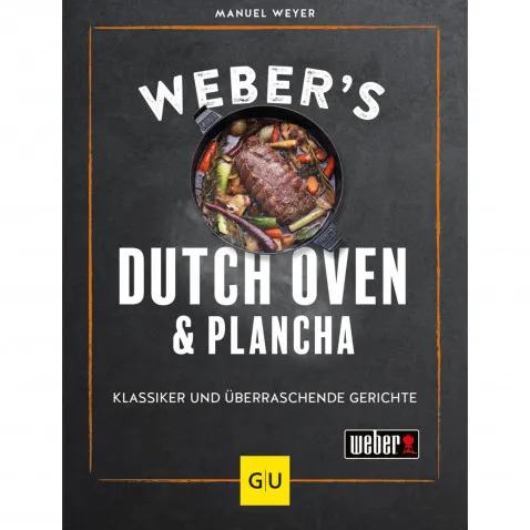Weber's Dutch Oven & Plancha, 3400291 Für