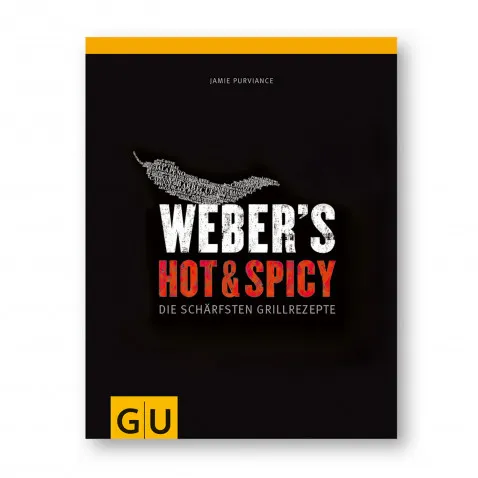 Weber's Hot & Spicy 37845 Die schärfsten