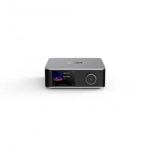 WiiM Ultra silber Audio