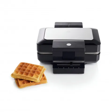 Wilfa Belgisches Waffeleisen schwarz, 1000