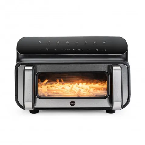 Wilfa Dualfry Grill Heißluftfritteuse mit zwei