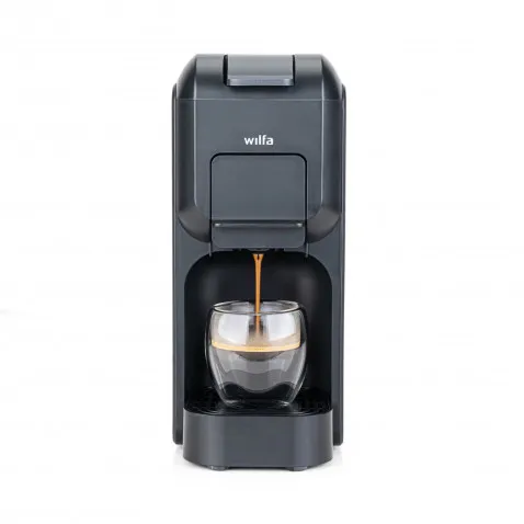 Wilfa Volo Multi Mini-Kaffeemaschine für Kapseln und