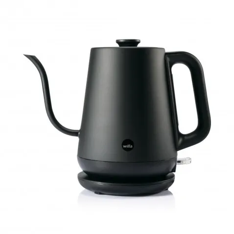 Wilfa Wasserkocher 0,8 Liter 1000 Watt, schwarz,