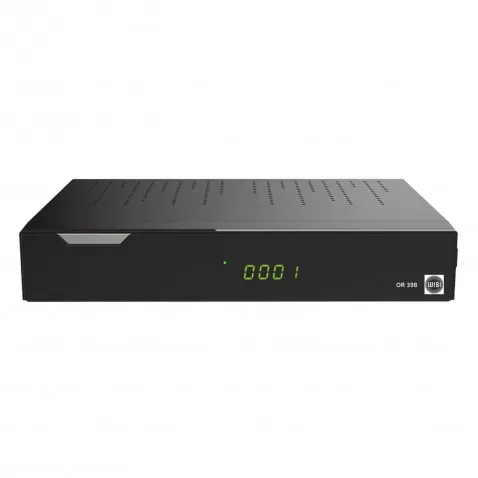 Wisi OR 398 DVB-S2 SAT Receiver CI-Schnittstelle,