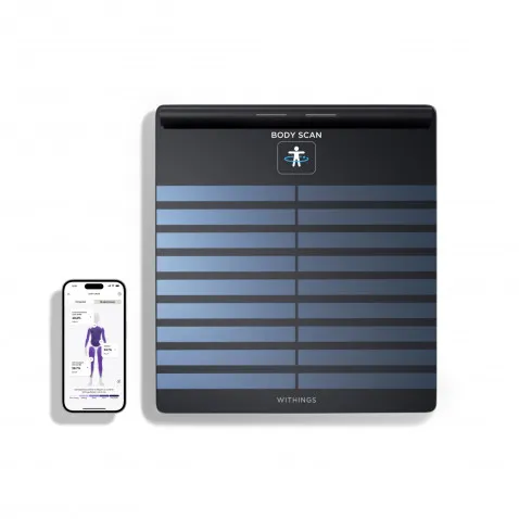 Withings WBS08-Black-All-Inter 760-10107 Body Scan vernetzte