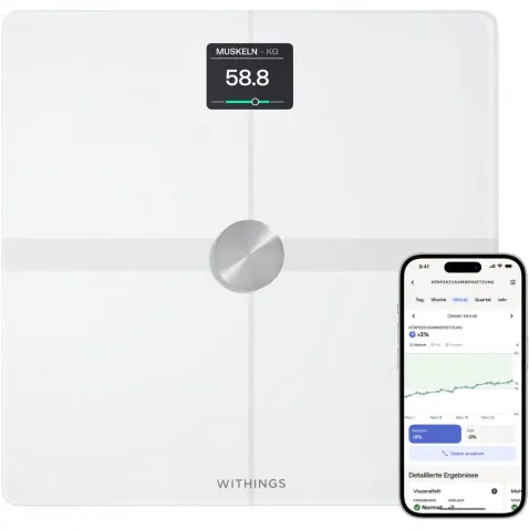 Withings WBS13-White-All-Inter 760-10103 Body SMART WLAN-