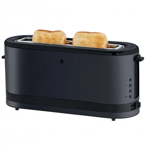 WMF KÜCHENminis Langschlitz-Toaster Deep deep black,