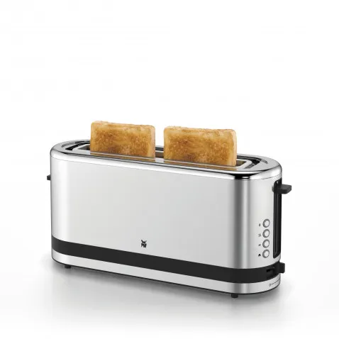 WMF KÜCHENminis Langschlitz-Toaster Edelstahl,