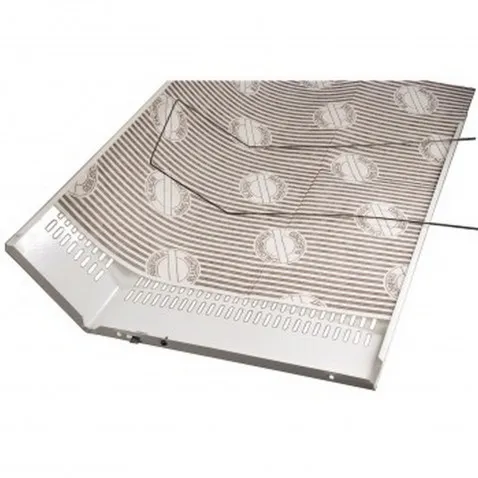 XAVAX Dunstabzug-Flachfilter, 2er-Set