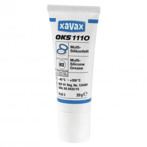 XAVAX Multi-Silikonfett lebensmittelecht für
