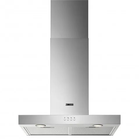 Zanussi ZHB62670XA Dunstabzugshaube Abluft oder Umluft,