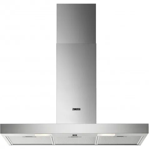 Zanussi ZHB90460XA Dunstabzug Abluft oder Umluft,