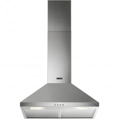 Zanussi ZHC62462XA Dunstabzugshaube Kaminhaube 60 cm,