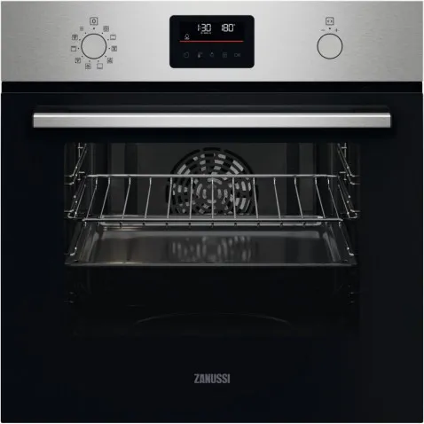 Zanussi ZOPKE6X3 Einbaubackofen Edelstahl mit