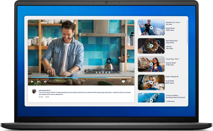 16 DC16250 (16", 512 GB, 8 GB, IT, Intel Core M5), Notebook, Schwarz - 16 DC16250 (16", 512 GB, 8 GB, IT, Intel Core M5), Notebook, Schwarz