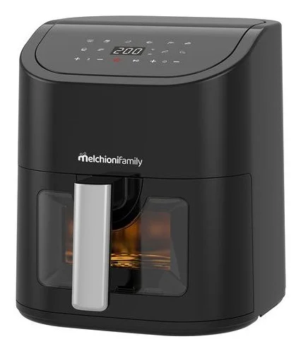 1600W Heißluftfritteuse 5,2 Liter ,mit Transparentem Fenster Air Fryer