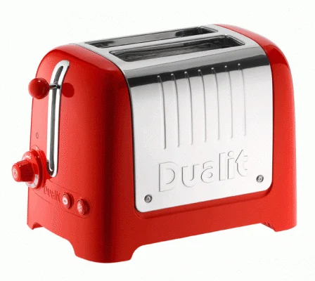26221, Toaster, Rot - 26221, Toaster, Rot