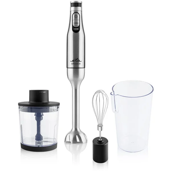 321590000 SPESSO II Hand Blender 1200 W Number of speeds 6 Turbo mode Black, Stabmixer, Schwarz