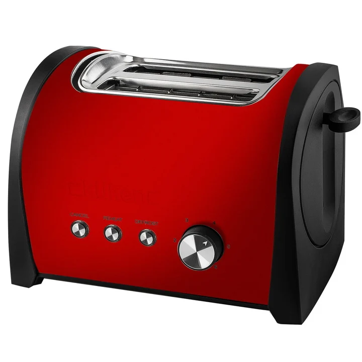 33778, Toaster, Rot - 33778, Toaster, Rot