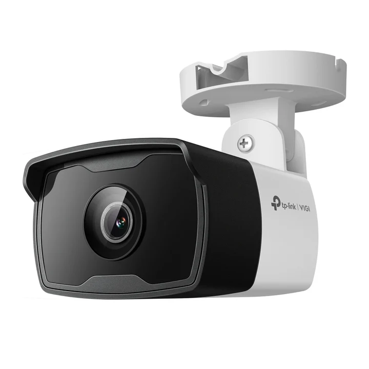 3MP Outdoor Bullet Network Camera (2304 x 1296 Pixels), Netzwerkkamera, Schwarz, Weiss