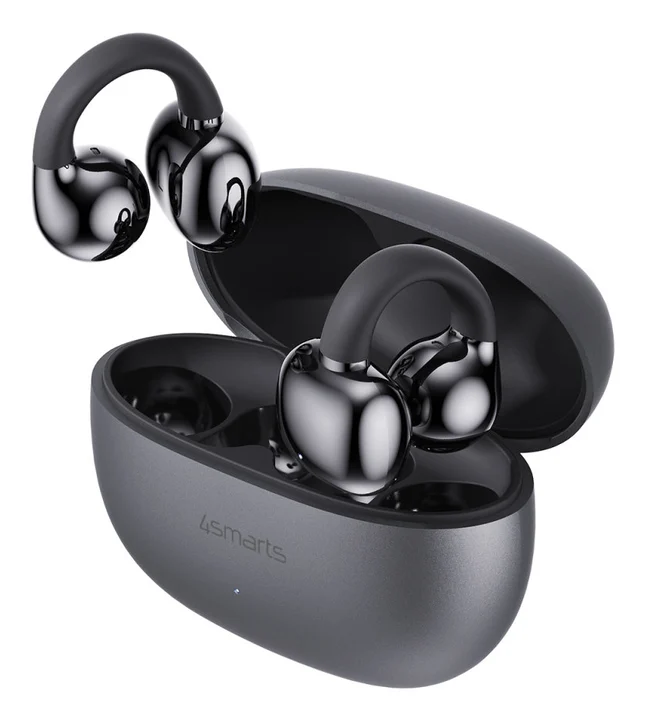 4smarts Open-Ear-Kopfhrer SkyBuds Clip Grau (541387)