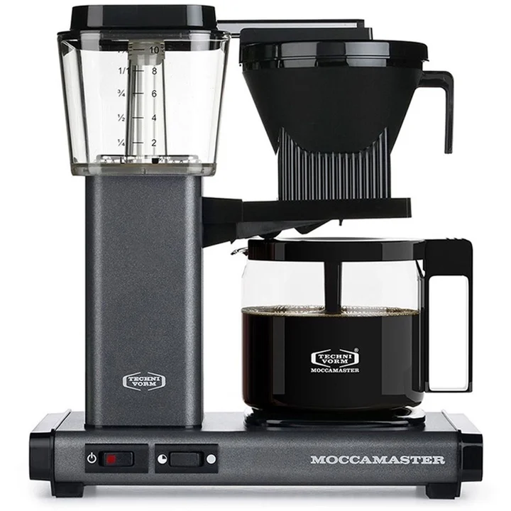 53747 coffee maker Semi-auto Drip coffee maker 1.25 L, Filterkaffeemaschine, Grau