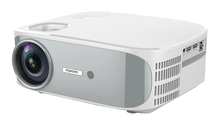 558100315 Projektor Standardstrahlprojektor 370 ANSI Lumen LCD 1080p (1920x1080) (Full HD, 370 lm), Beamer, Weiss