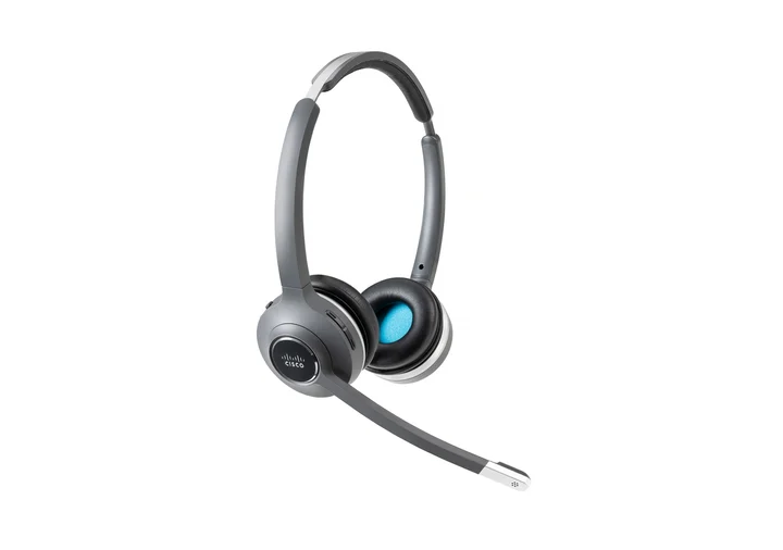 562 Wireless Dual Headset Standard Base Station Eu In Nms In Accs (Kabellos, USB-A), Office Headset, Schwarz, Grau