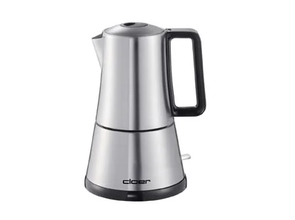 5918, Espressokocher, Silber - 5918, Espressokocher, Silber