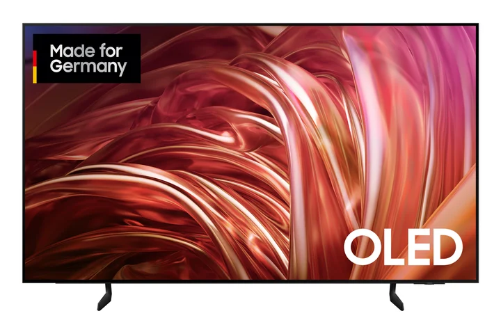 77" OLED 4K S85D Tizen OS™ Smart TV (2024) (77", S85D, OLED, 4K, 2024), TV, Schwarz