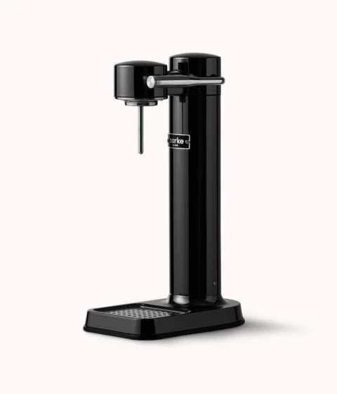 AARKE - Soda Maker Carbonator III Black Chrome