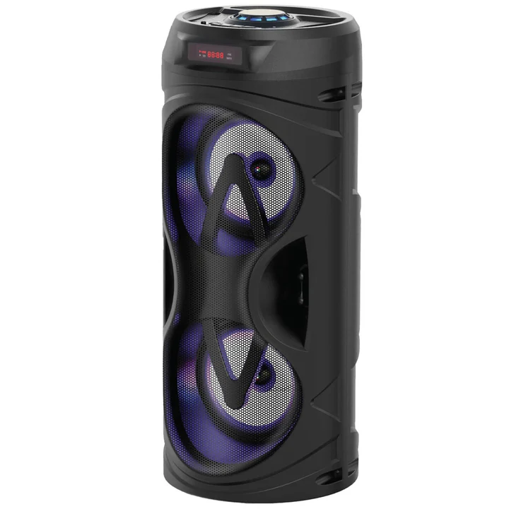 ABTS-530BT 10W speaker (4 h, Netzbetrieb), Bluetooth Lautsprecher, Schwarz