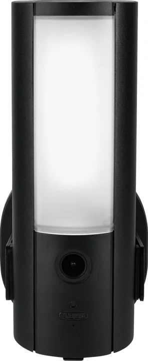 ABUS - WLAN Licht Außen-Kamera (PPIC46520) – Smarte Überwachungskamera mit Außenleuchte, Personenerkennung, Tiererkennung, Autoerkennung, indiv.