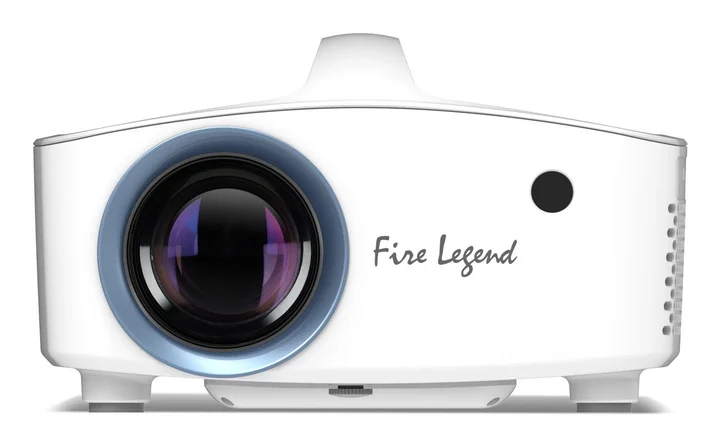 Acer - AOpen QF13 Powered by  LED Beamer (Full HD (1.920 x 1.080 Pixel) 600 Lumen, Keystone, 1x 5 Watt Lautsprecher, HDMI (HDCP)) weiß, Portable/Mobil